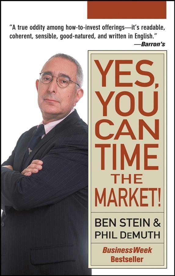 Yes You Can Time the Market!