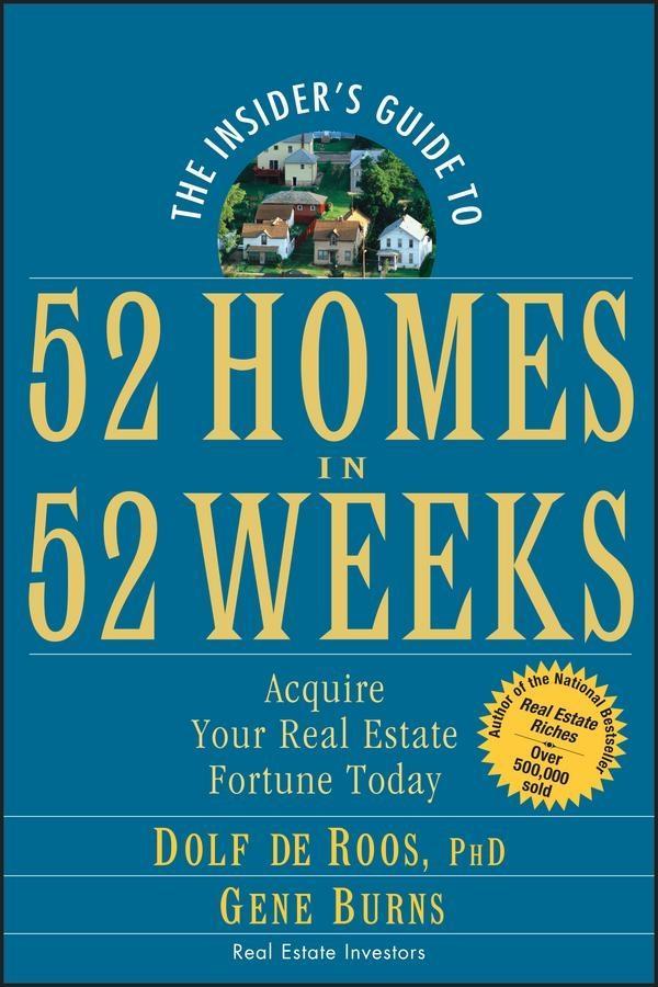 The Insider‘s Guide to 52 Homes in 52 Weeks