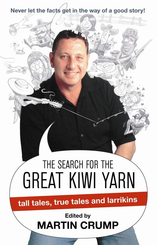 The Search For The Great Kiwi Yarn
