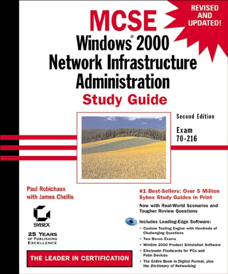 MCSE Windows 2000 Network Infrastructure Administration Study Guide