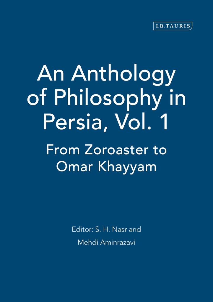 Anthology of Philosophyin Persia