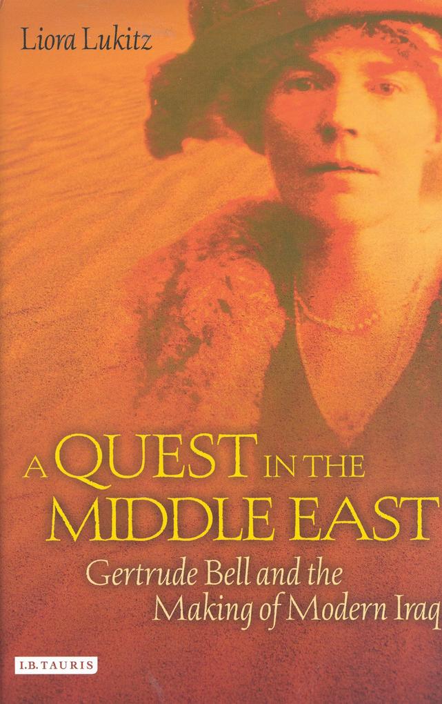 Quest in the Middle East A - Liora Lukitz