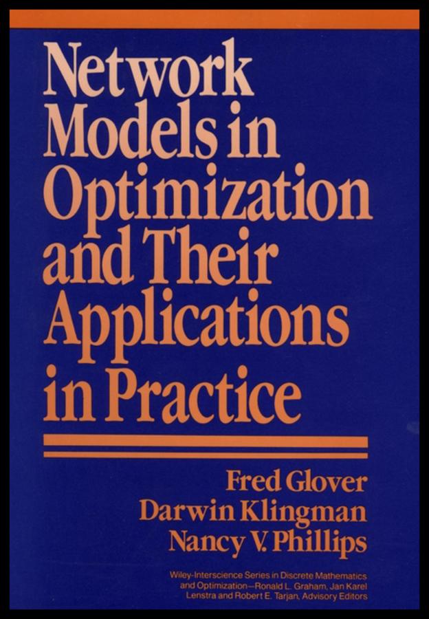 Network Models in Optimization and Their Applications in Practice
