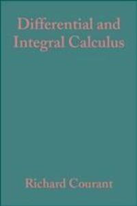 Differential and Integral Calculus Volume 1