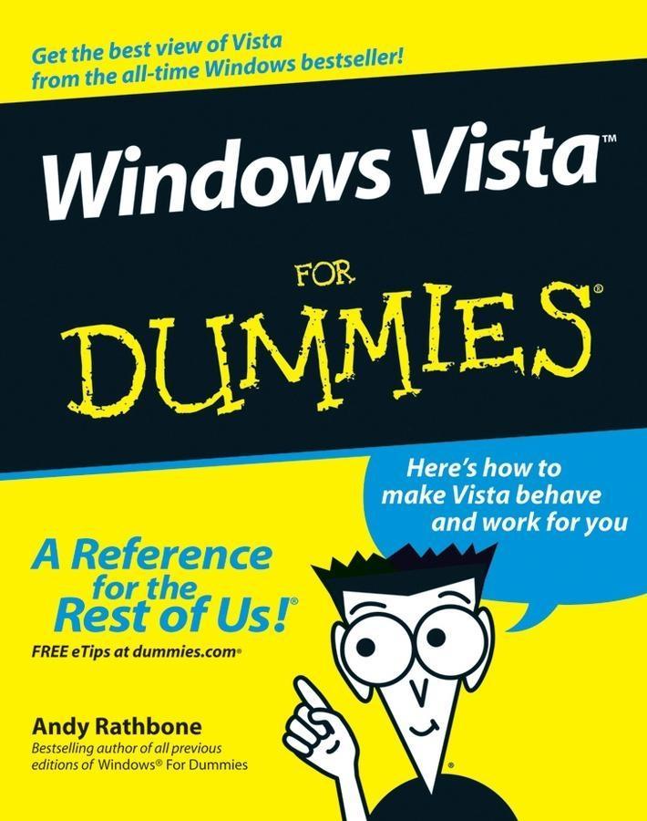 Windows Vista For Dummies - Andy Rathbone
