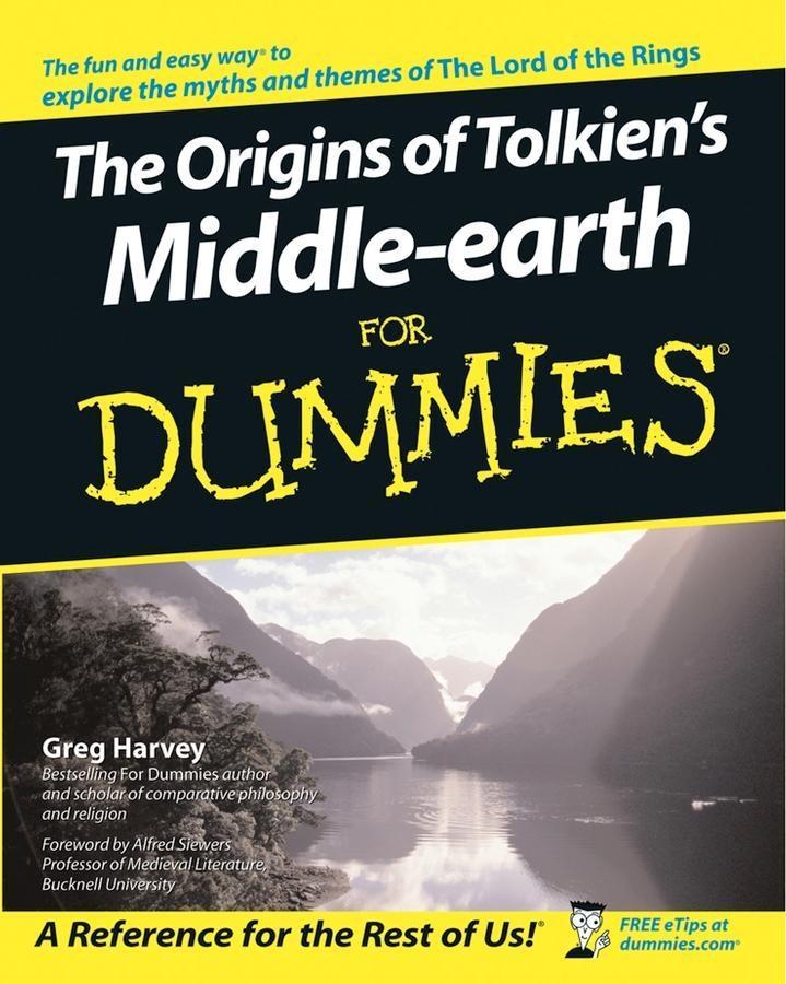 The Origins of Tolkien‘s Middle-earth For Dummies