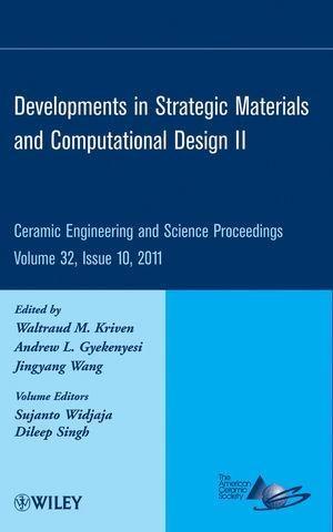 Developments in Strategic Materials and Computational  II Volume 32 Issue 10