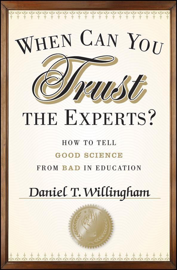 When Can You Trust the Experts?