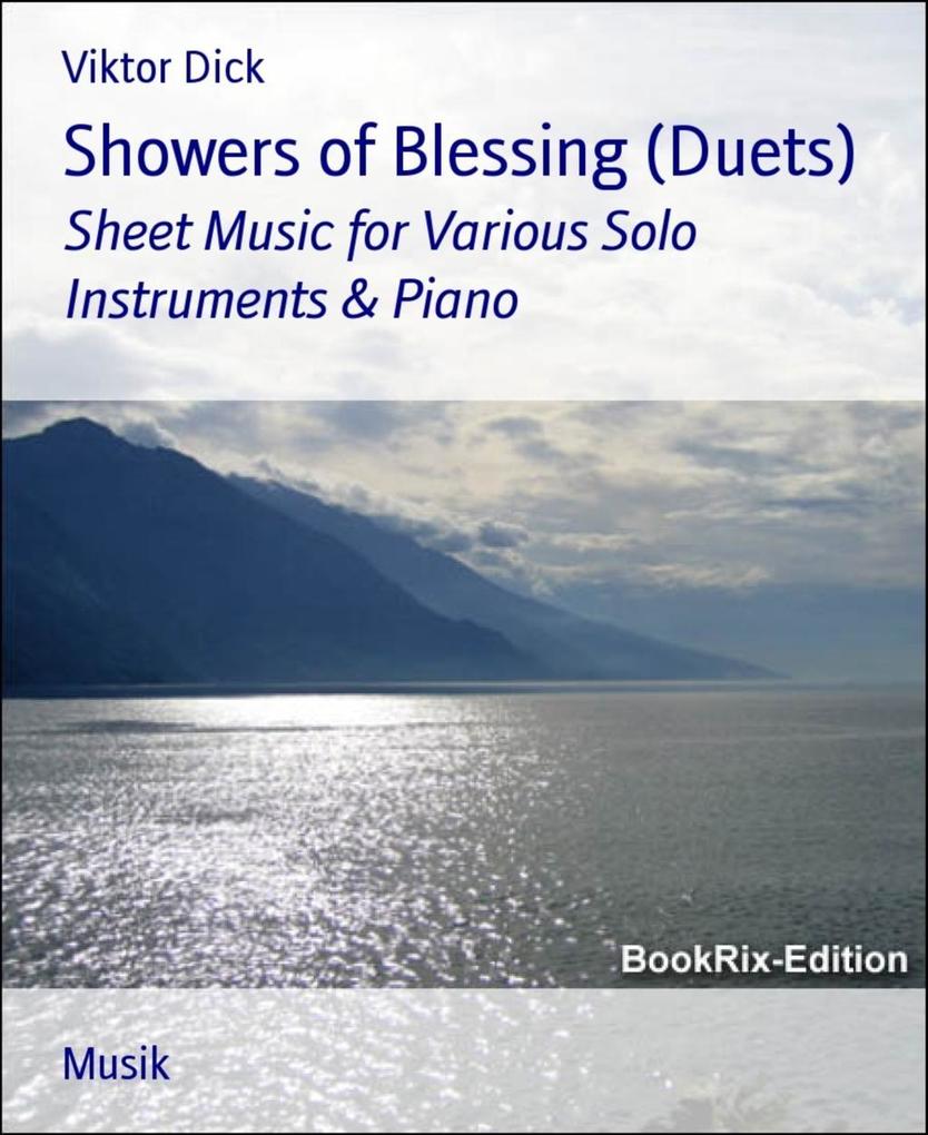 Showers of Blessing (Duets)