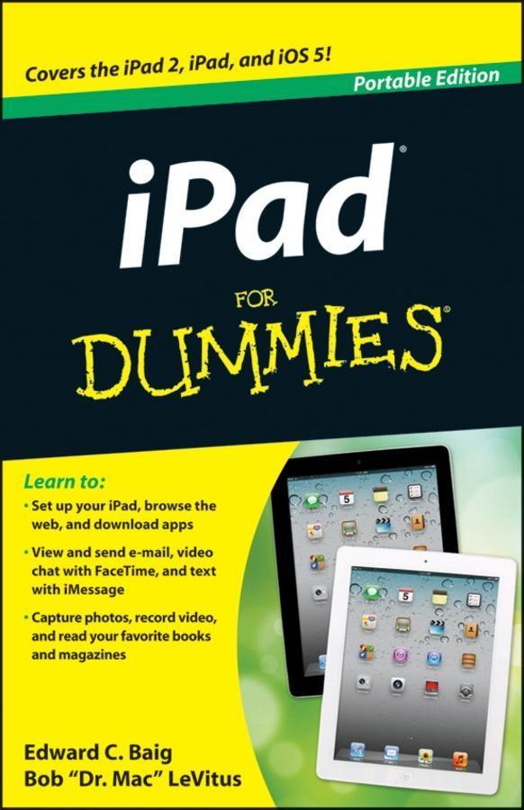 iPad For Dummies Portable Edition