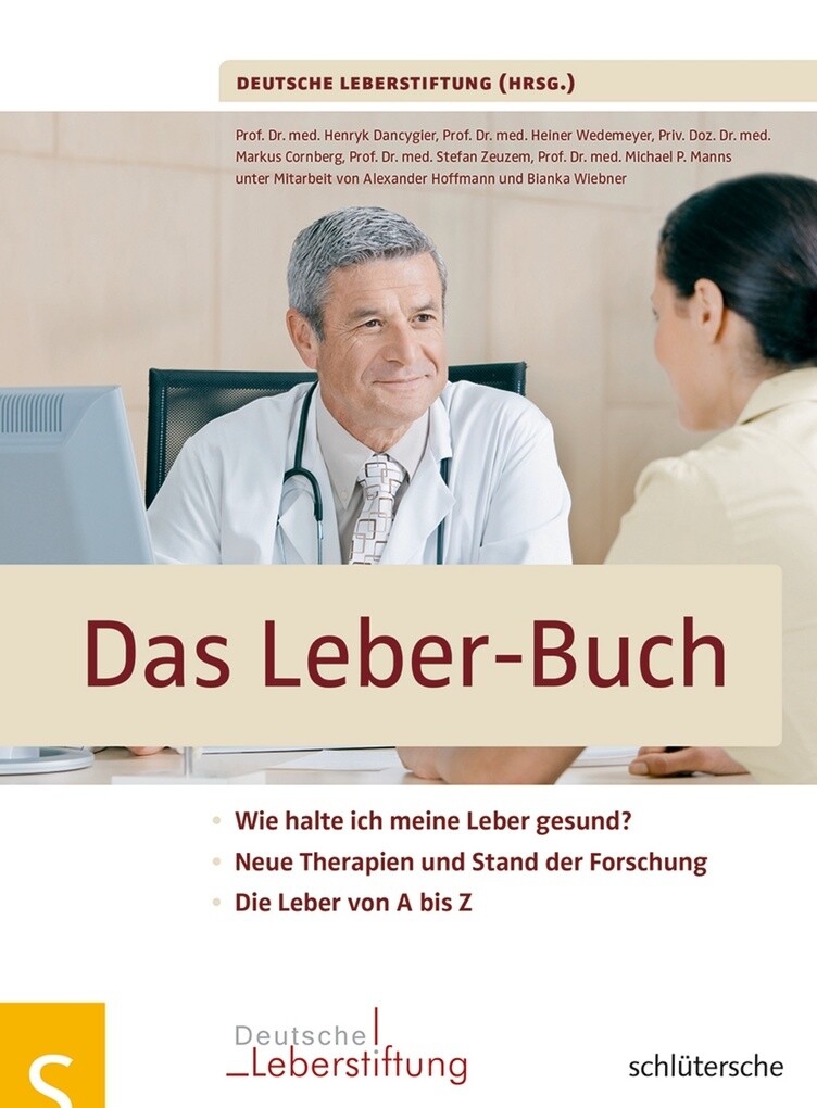 Das Leber-Buch als eBook Download von Deutsche Leberstiftung - Deutsche Leberstiftung