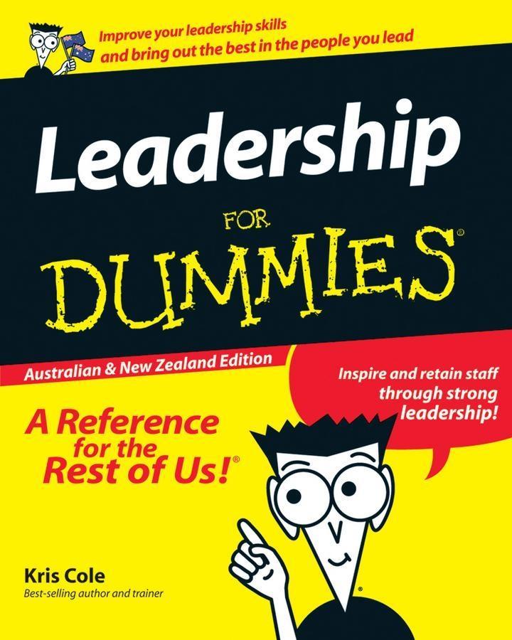 Leadership For Dummies Australian and New Zeal