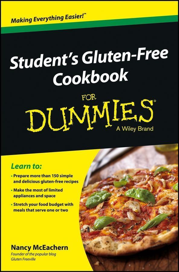 Student‘s Gluten-Free Cookbook For Dummies
