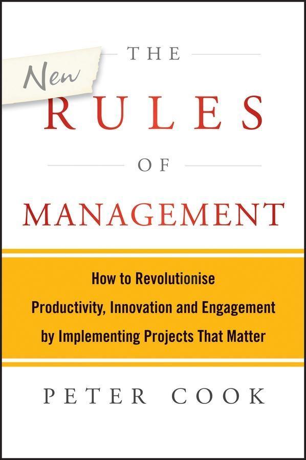 The New Rules of Management