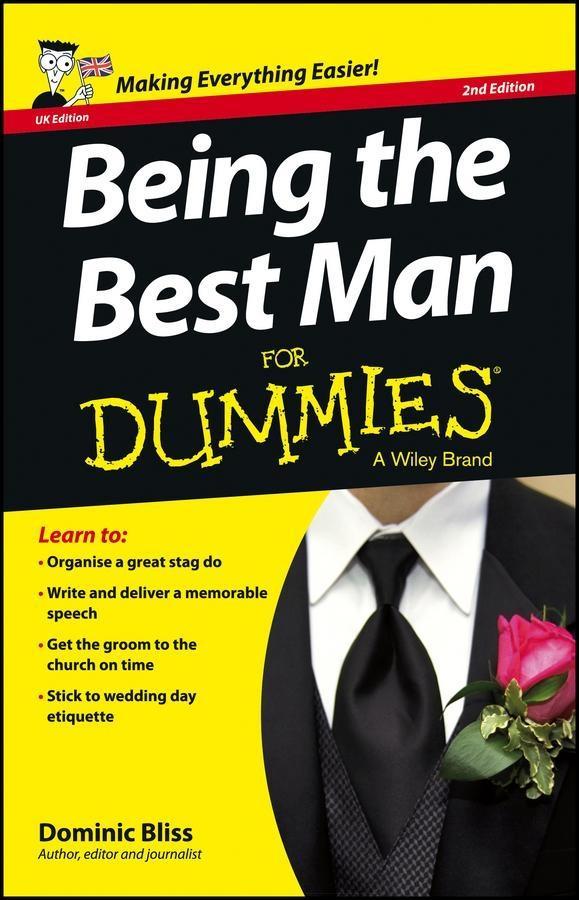 Being the Best Man For Dummies UK Edition