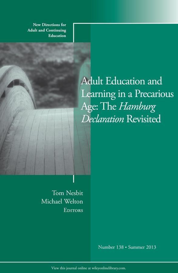 Adult Education and Learning in a Precarious Age