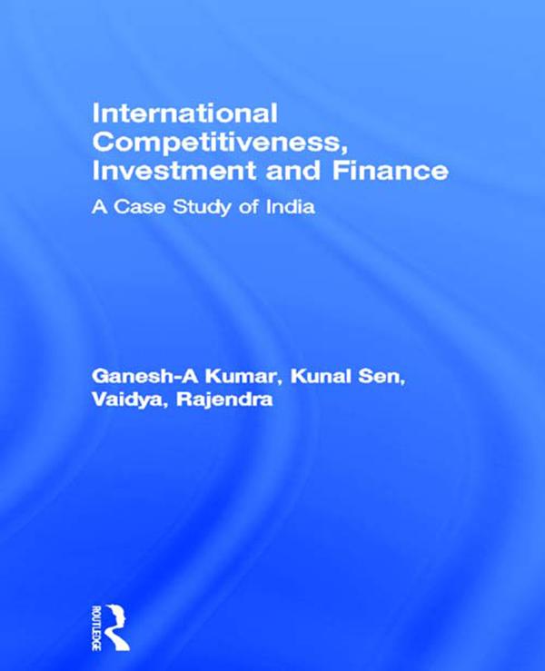 International Competitiveness Investment and Finance