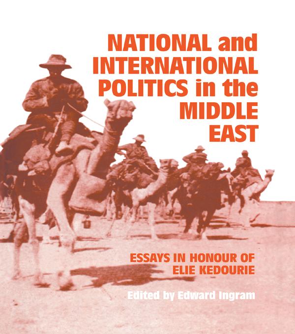 National and International Politics in the Middle East als eBook Download von