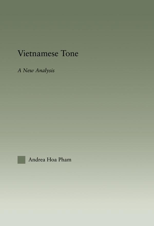 Vietnamese Tone - Andrea Hoa Pham