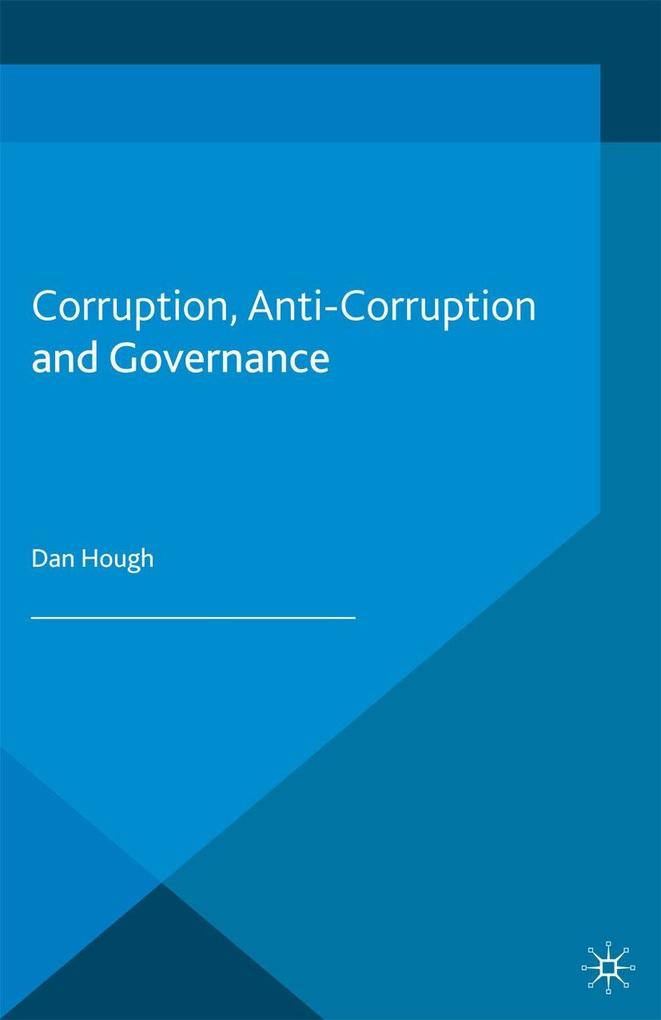 Corruption Anti-Corruption and Governance