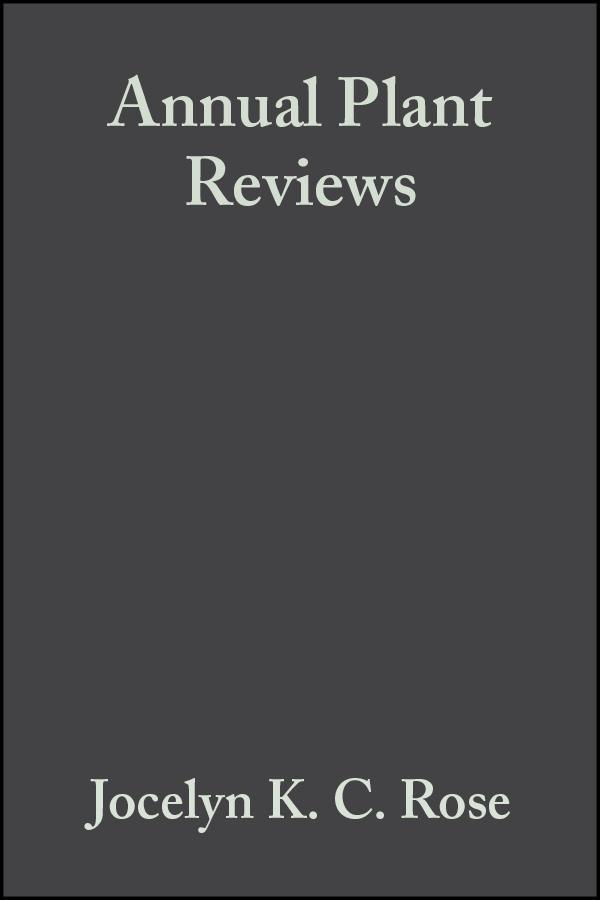 Annual Plant Reviews Volume 8 The Plant Cell Wall