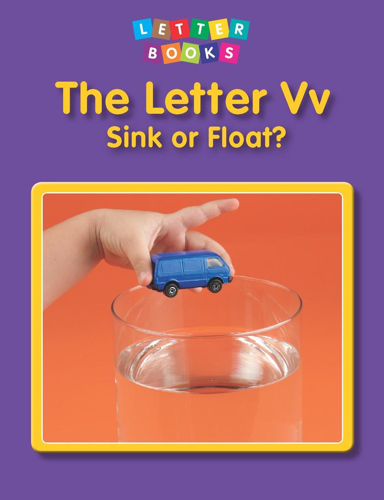 Letter Vv: Sink or Float