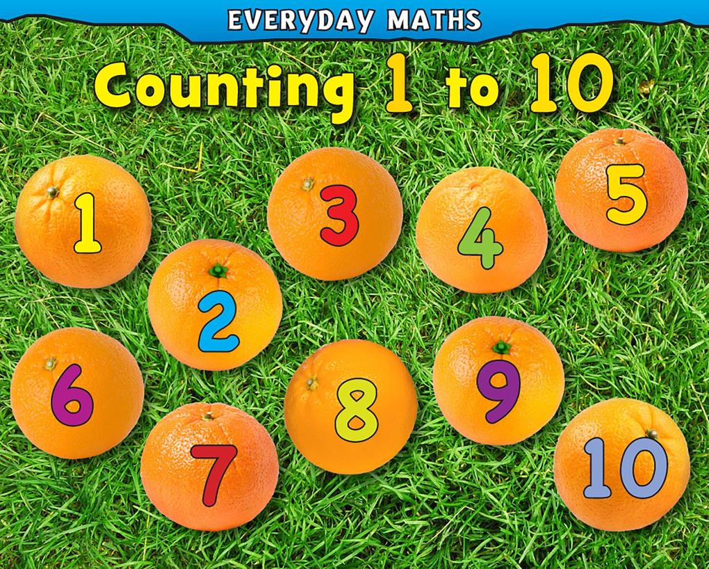 Counting 1 to 10