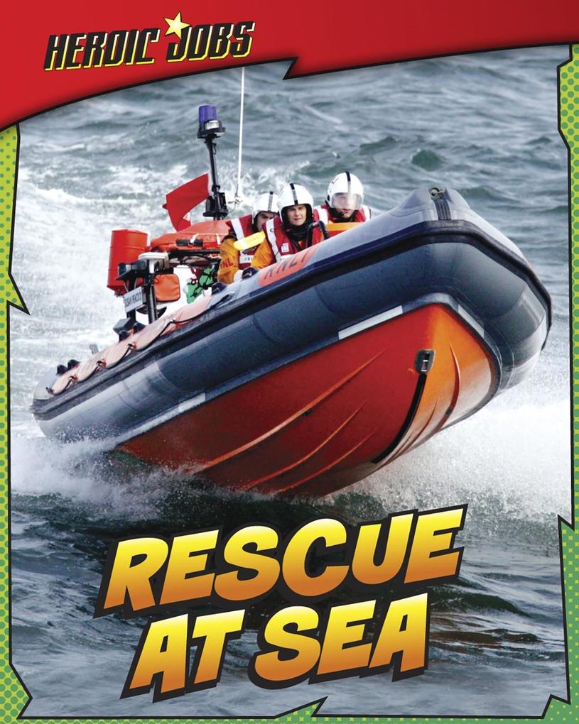 Rescue at Sea als eBook Download von Chris Oxlade - Chris Oxlade