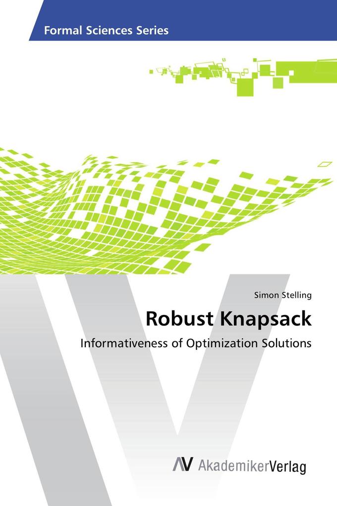 Robust Knapsack