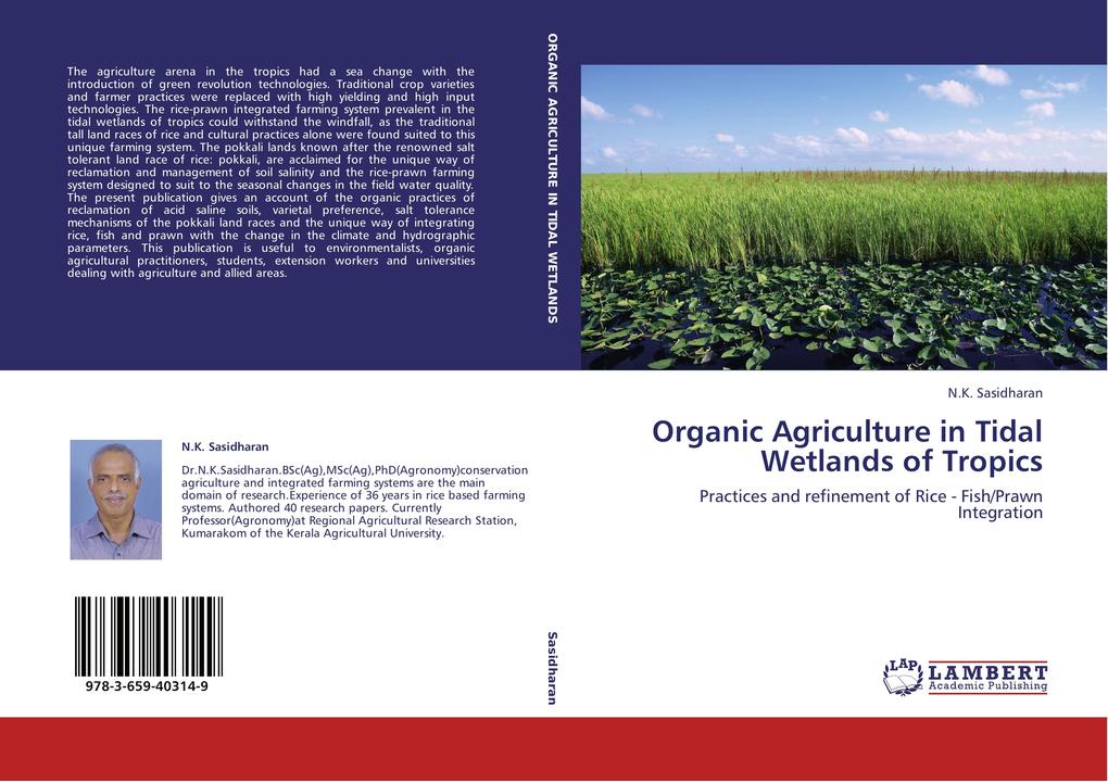 Organic Agriculture in Tidal Wetlands of Tropics