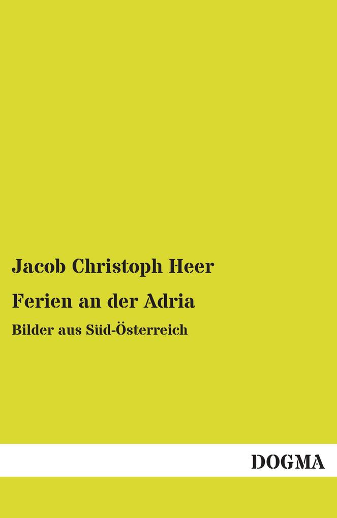 Ferien an der Adria