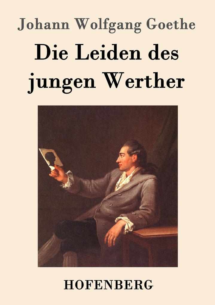 Die Leiden des jungen Werther - Johann Wolfgang von Goethe/ Johann Wolfgang Goethe