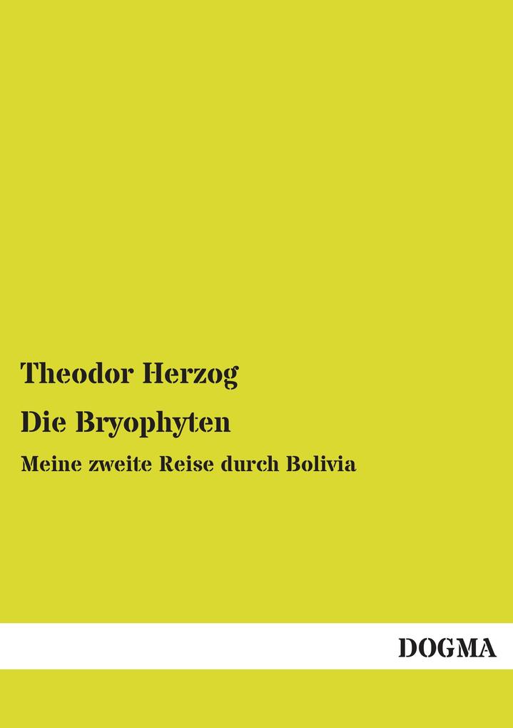 Die Bryophyten