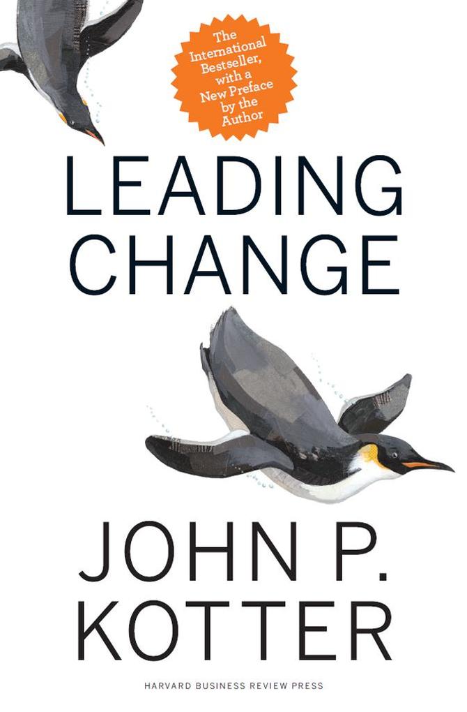 Harvard Business Review Press Leading Change With A New Preface By The Author