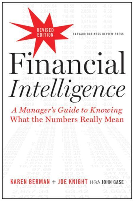 Harvard Business Review Press Financial Intelligence Revised Edition