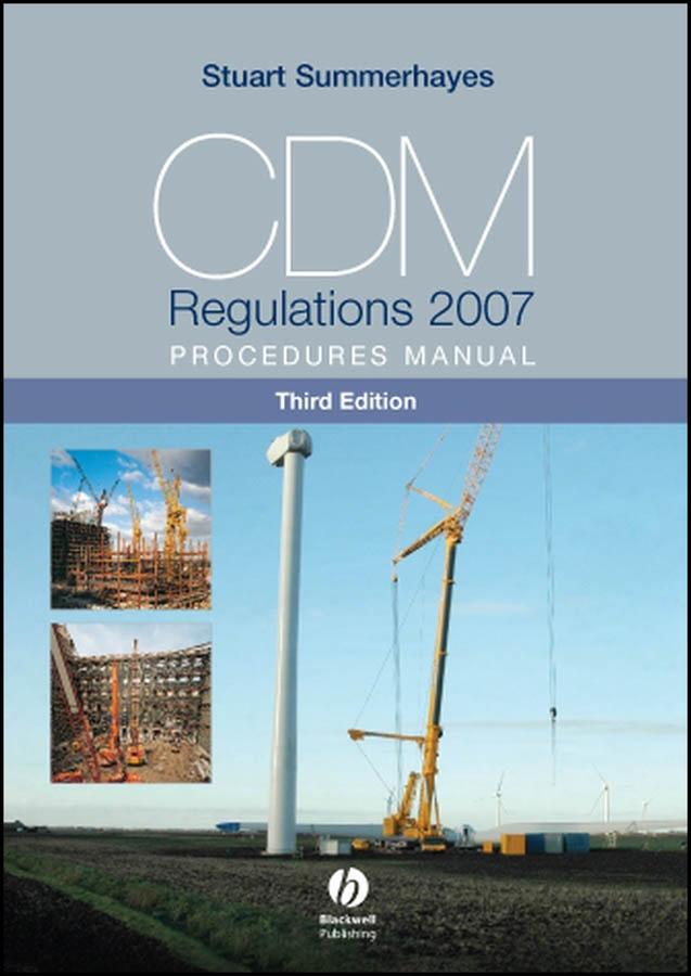CDM Regulations 2007 Procedures Manual