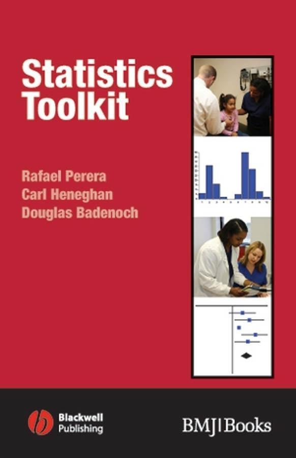 Statistics Toolkit als eBook Download von Rafael Perera, Carl Heneghan, Douglas Badenoch - Rafael Perera, Carl Heneghan, Douglas Badenoch