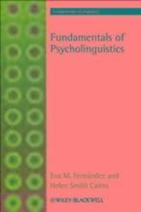 Fundamentals of Psycholinguistics