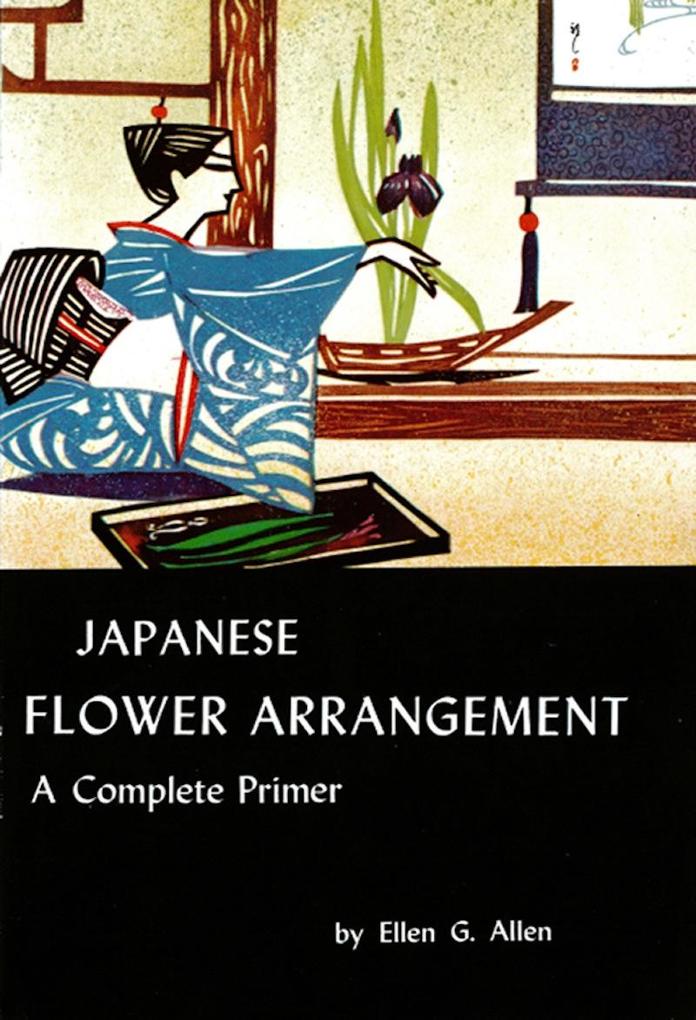 Japanese Flower Arrgt- Primer