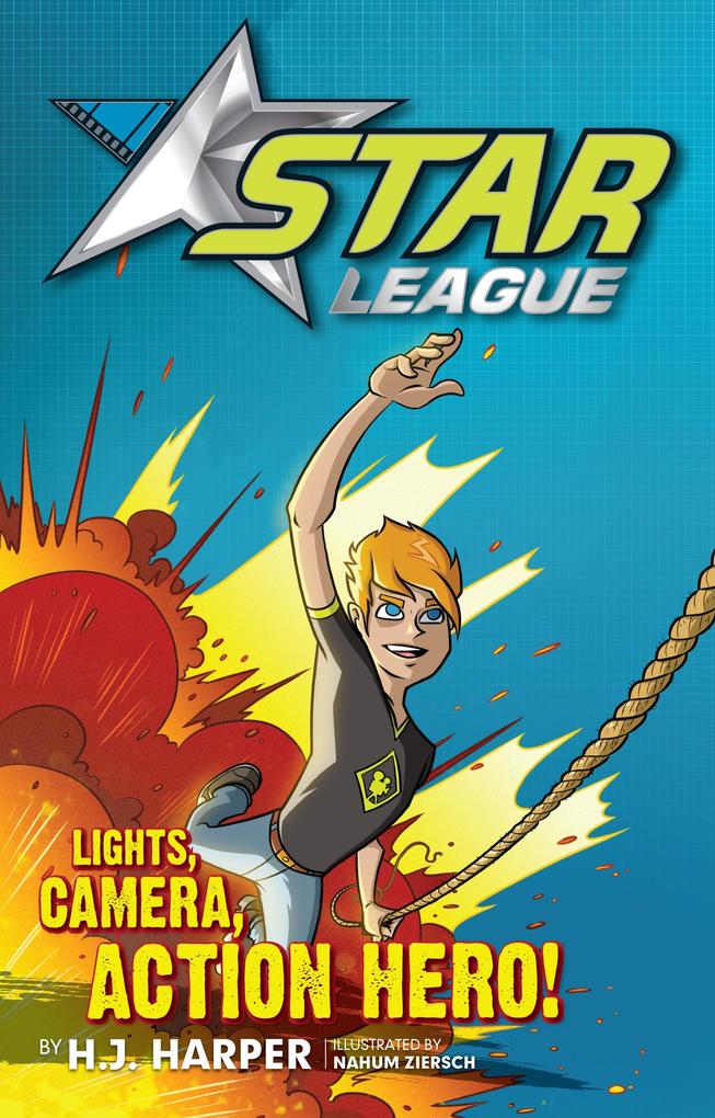 Star League 1: Lights Camera Action Hero!