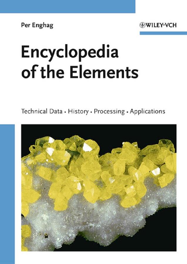 Encyclopedia of the Elements - Per Enghag