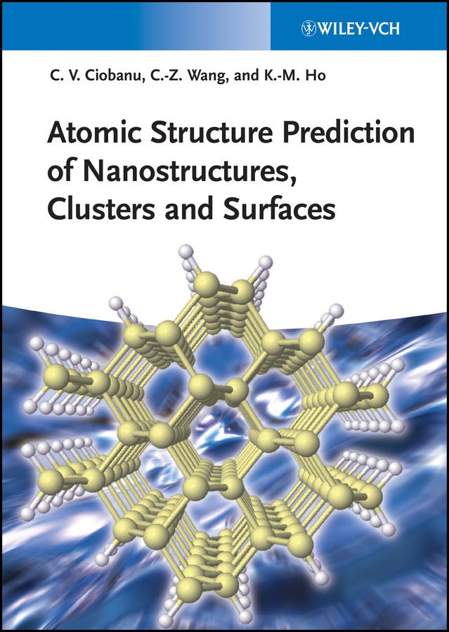 Atomic Structure Prediction of Nanostructures Clusters and Surfaces