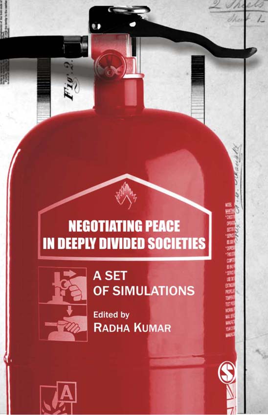 Negotiating Peace in Deeply Divided Societies als eBook Download von