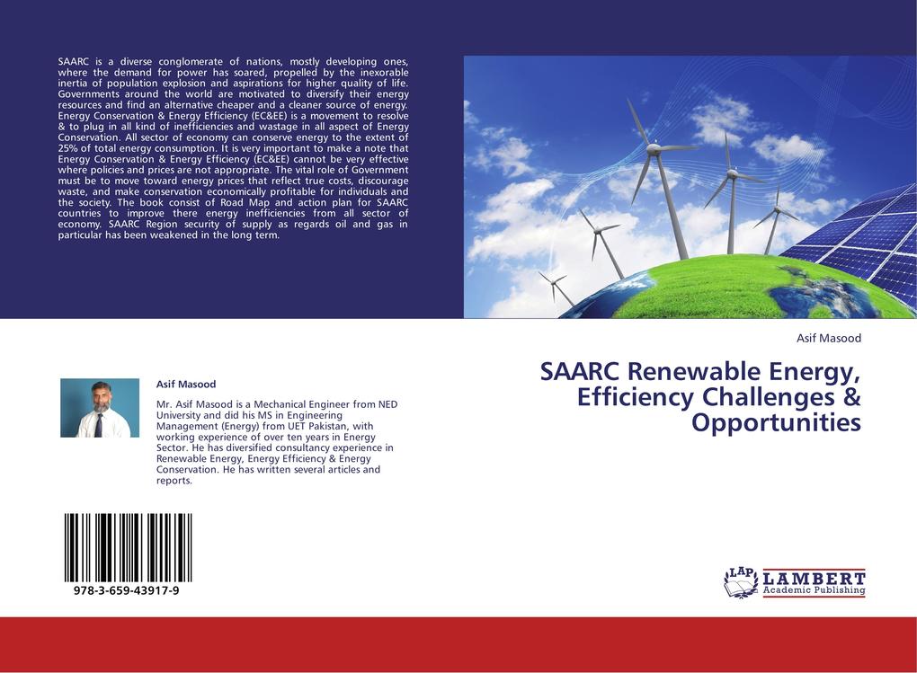 SAARC Renewable Energy Efficiency Challenges & Opportunities