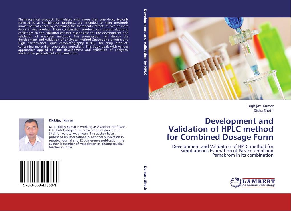 Development and Validation of HPLC method for Combined Dosage Form