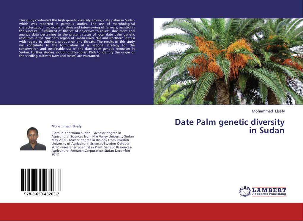 Date Palm genetic diversity in Sudan