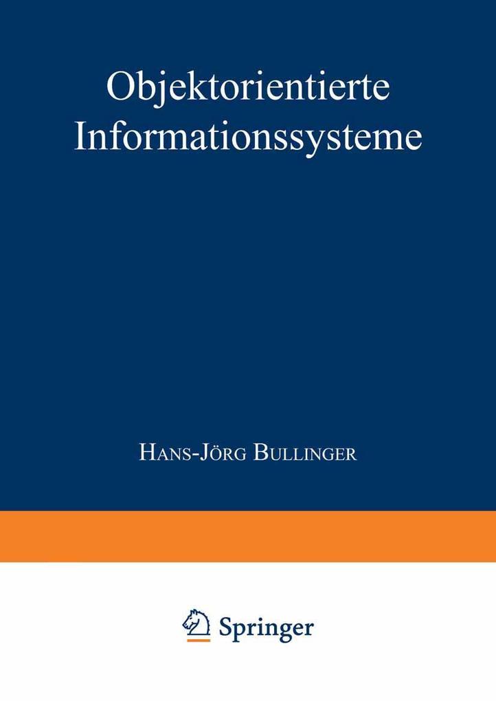 Objektorientierte Informationssysteme