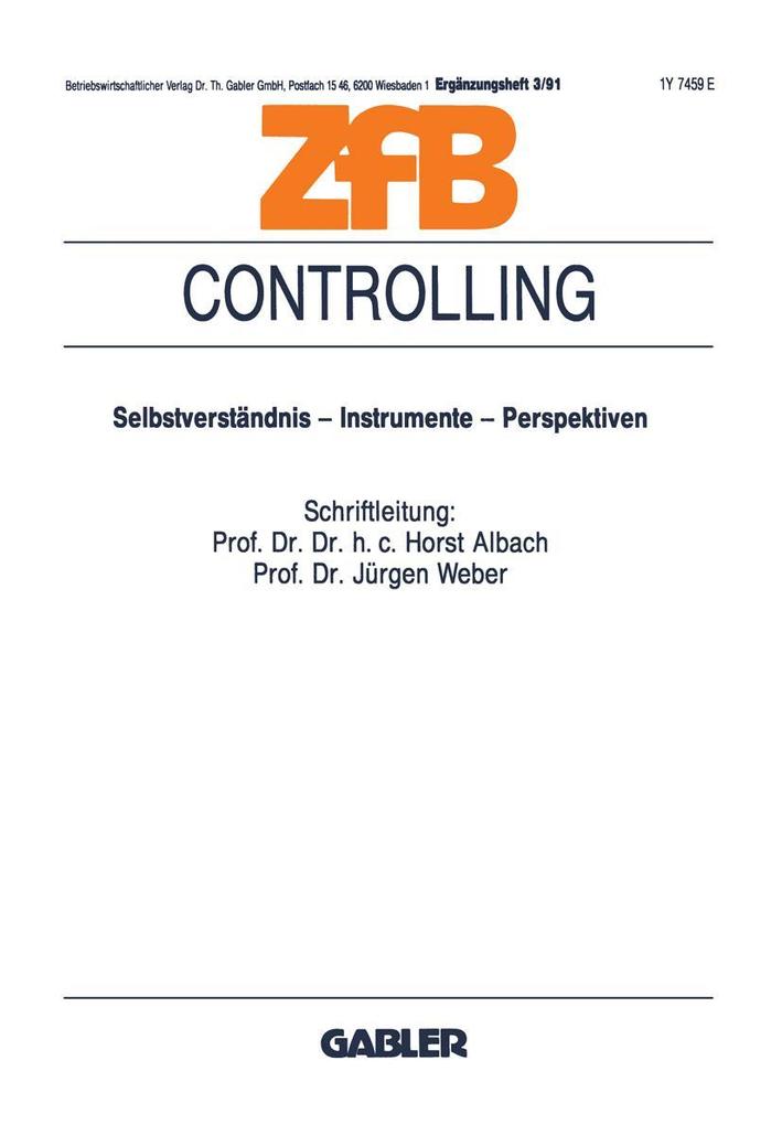 Controlling