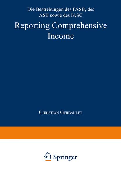Reporting Comprehensive Income