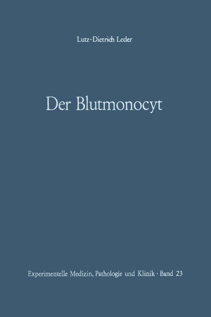 Der Blutmonocyt